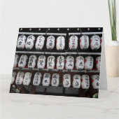 Japanse lampjes kaart (Voorkant)