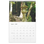 Japanse lampjes kalender (Mar 2027)