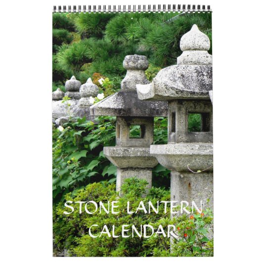 Japanse lampjes kalender (Hoes)