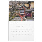 Japanse lampjes kalender (Feb 2027)