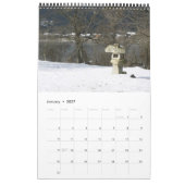 Japanse lampjes kalender (Jan 2027)