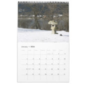 Japanse lampjes kalender (Jan 2026)
