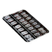 Japanse lampjes magneet (Rechterzijde)