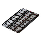 Japanse lampjes magneet (Linkerzijde)