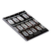 Japanse lampjes notitieboek (Rechterzijde)