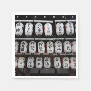 Japanse lampjes servet