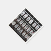 Japanse lampjes servet (Hoek)