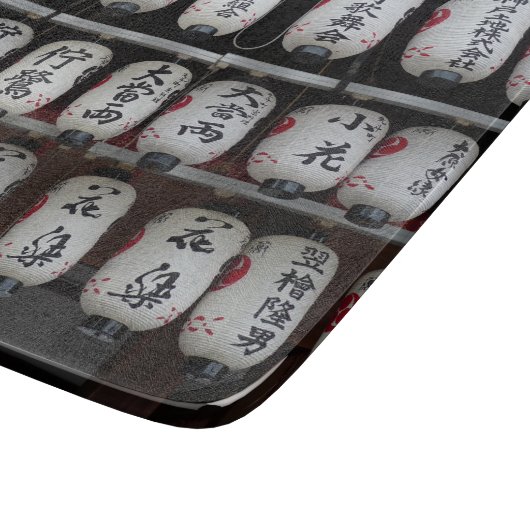 Japanse lampjes snijplank (Hoek)