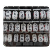 Japanse lampjes snijplank (Voorkant)