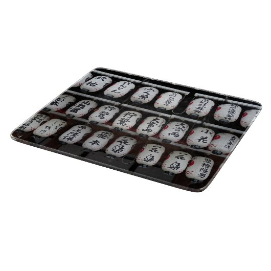 Japanse lampjes snijplank (Hoek)