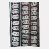 Japanse lampjes theedoek (Verticaal)