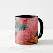 Japanse Landschap 3D Effect Achtergrond Mok (Voorkant rechts)