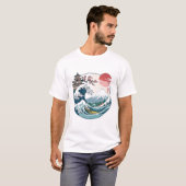 JAPANSE LANDSCHAPPEN T-SHIRT (Voorkant volledig)