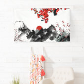 Japanse landschapsbanner spandoek (Insitu)