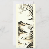 Japanse landschapsink Art No3 (Voorkant)