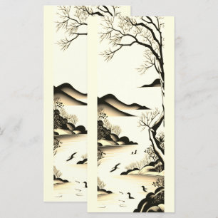 Japanse landschapsink Art No3