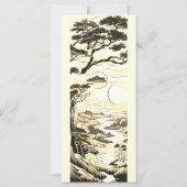 Japanse landschapsink Art nr. 2 (Achterkant)