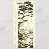 Japanse landschapsink Art nr. 2 (Voorkant / Achterkant)