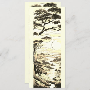 Japanse landschapsink Art nr. 2