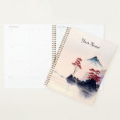  Japanse landschapskunst Planner (Display)
