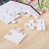 Japanse landschapslang legpuzzel (Zijkant)