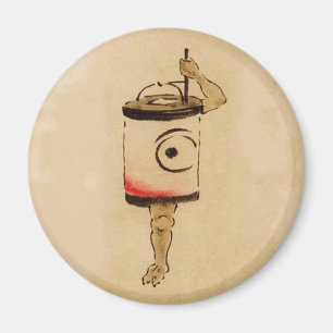  japanse lantaarn spook yokai magneet