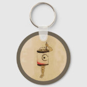  japanse lantaarn spook yokai sleutelhanger (Voorkant)