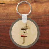  japanse lantaarn spook yokai sleutelhanger (Voorkant)