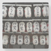 Japanse lantaarn stenen onderzetter (Voorkant)