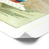 Japanse Lantaarn Winkel Ukiyo-e Poster (Hoek)