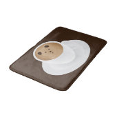 Japanse Latte Art Badmat (Gekanteld)