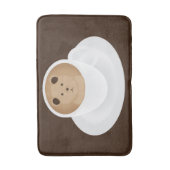 Japanse Latte Art Badmat (Voorkant Verticaal)