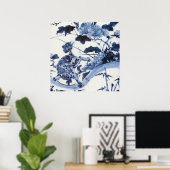  Japanse leeuw en pony Poster (Thuiskantoor)