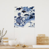  Japanse leeuw en pony Poster (Keuken)