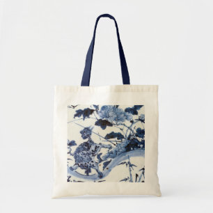 Japanse leeuw en pony Tote Bag