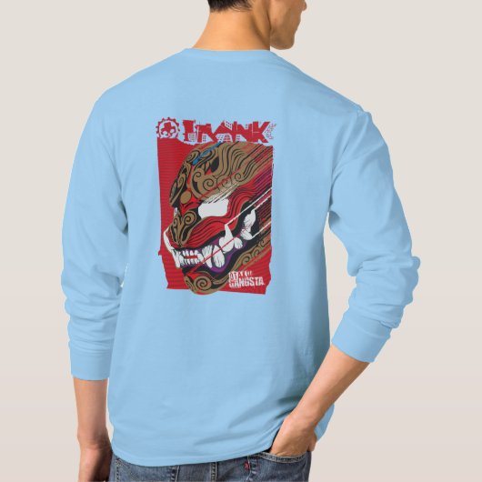 Japanse leeuwenkast T-Shirt (Achterkant)