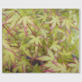 Japanse lef leve-schitterwrap cadeaupapier (Vlak)