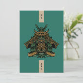 Japanse Legende Aankondiging (Staand voorkant)