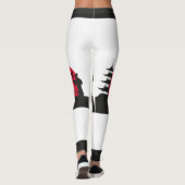 Japanse Leggings (Achterkant)