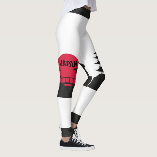 Japanse Leggings (Rechts)