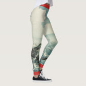 japanse Leggings voor volledige houtafdruk op voll (Rechts)