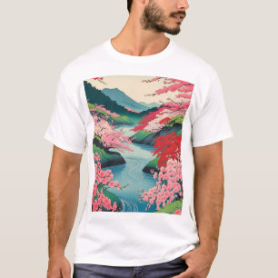 Japanse lente seizoen 2 t-shirt