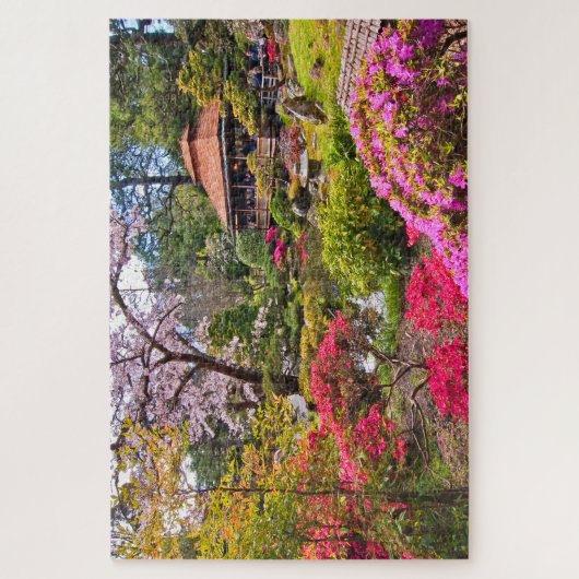 Japanse lentestuin legpuzzel (Verticaal)