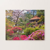Japanse lentestuin legpuzzel (Horizontaal)