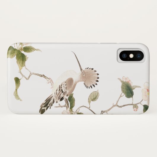 Japanse lentevloeren en vogels Case-Mate iPhone case (Achterkant (horizontaal))