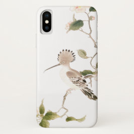 Japanse lentevloeren en vogels iPhone x hoesje