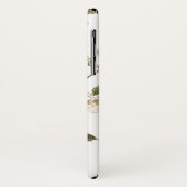 Japanse lentevloeren en vogels Case-Mate iPhone case (Achterkant/links)