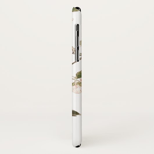 Japanse lentevloeren en vogels Case-Mate iPhone case (Achterkant/links)