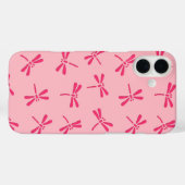 Japanse Libelpatroon, Licht Koraalroze Case-Mate iPhone Case (Achterkant (horizontaal))