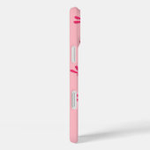 Japanse Libelpatroon, Licht Koraalroze Case-Mate iPhone Case (Achterkant / Rechts)